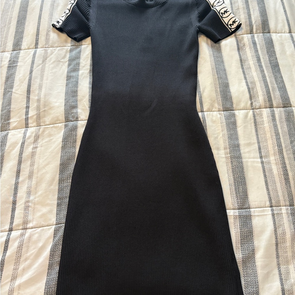 MICHAEL Michael Kors Black Mini Dress
